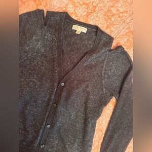 Michael kors  Charcoal Cardigan